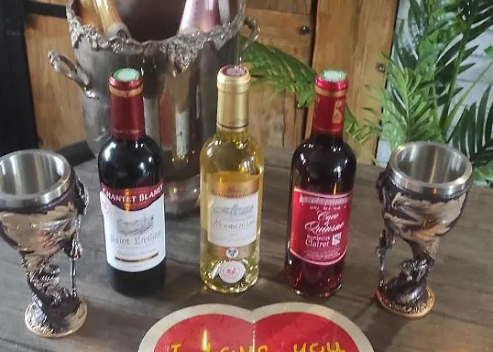 Des Charmes Vakantiehuis